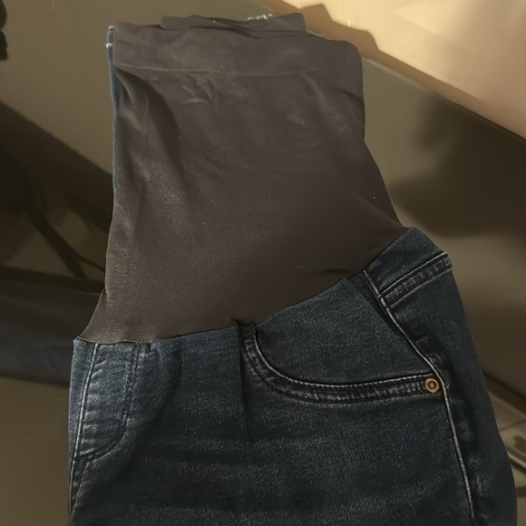Sonoma Blue Maternity Jeggings - Picture 3 of 10
